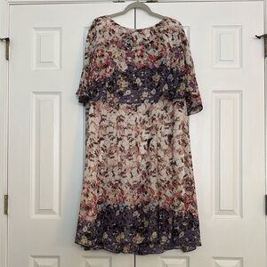 Maison Tara Multicolor Floral Dress
